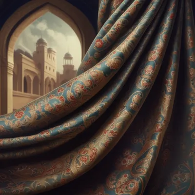 Illustration damasks - Image 1