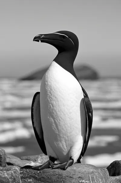 Illustration pinguin - Image 1