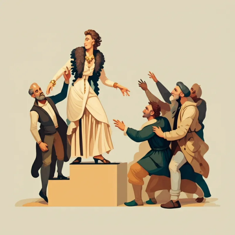 Illustration visuelle de accepter: Favori, partisan - Image 1