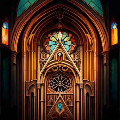 Illustration catholic