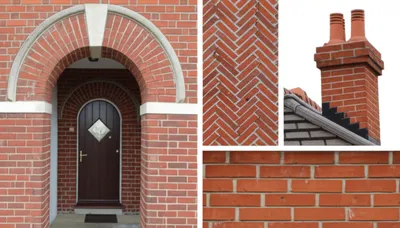Illustration brickwork