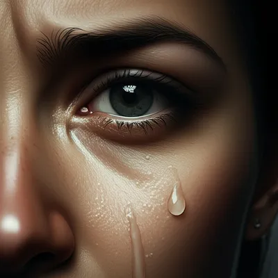 Illustration cry - Image 1