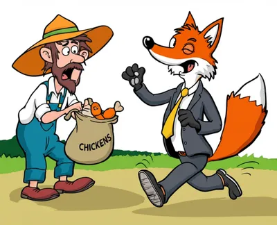 Illustration dodges - Image 1