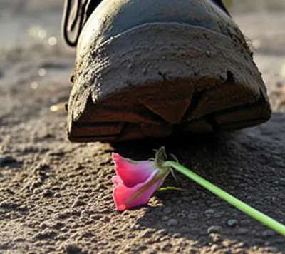 Illustration trampling