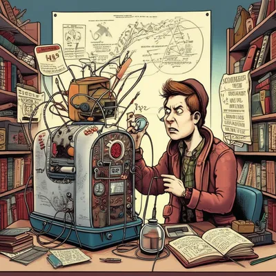 Illustration squirrel - Image 1