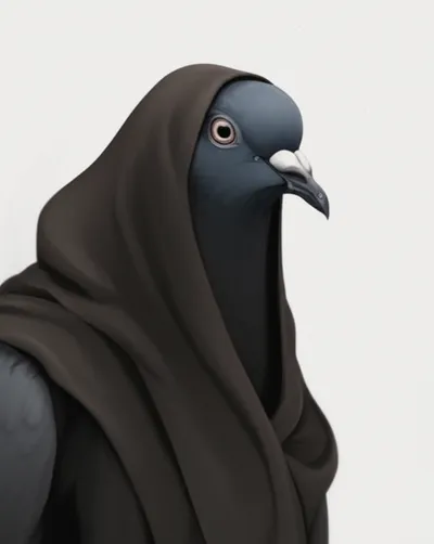 Illustration capuchin - Image 1