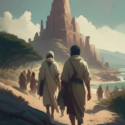 Illustration diaspora