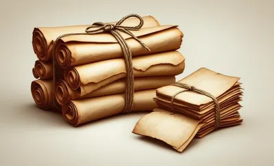 Illustration roll - Image 1