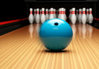 Illustration bowling - Image 1