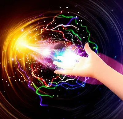 Illustration evoking