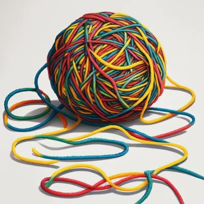 Illustration knotty - Image 1