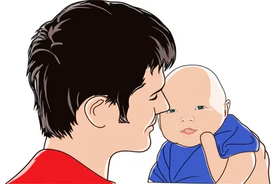 Illustration father - Image 1