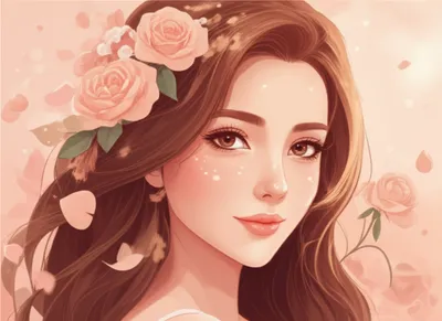 Illustration rosebuds - Image 1