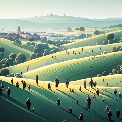 Illustration gray - Image 1