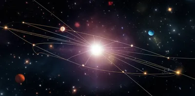 Illustration astronomy