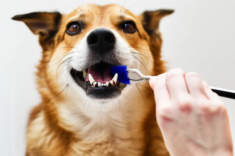 Illustration visuelle du mot « dental » - Nettoyage et polissage des dents