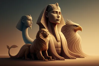 Illustration sphynx - Image 1