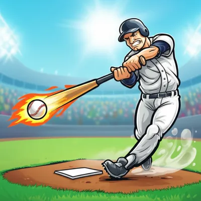 Illustration bats - Image 1