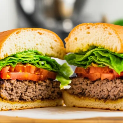 Illustration hamburger