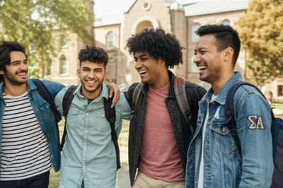 Illustration fraternities - Image 1