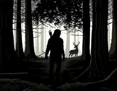 Illustration hunt - Image 1