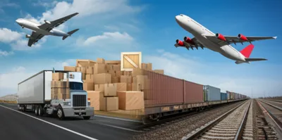 Illustration shipment