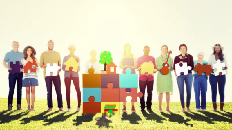 Illustration visuelle de collations: Réunion, regroupement - Image 1