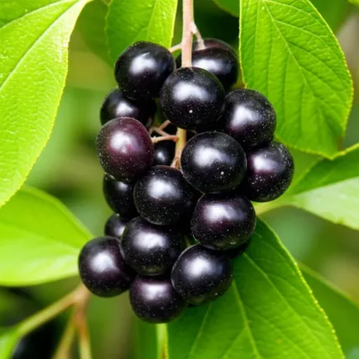 Illustration blackberries - Image 1