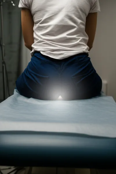 Illustration perianal