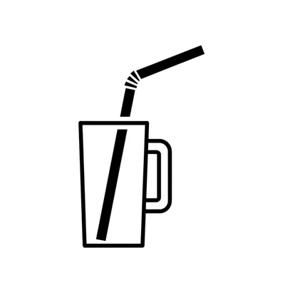 Illustration straw - Image 1