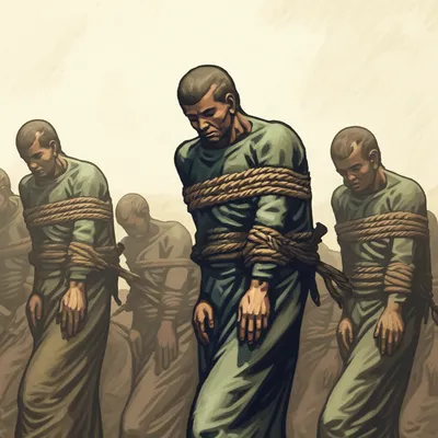 Illustration slavery - Image 1