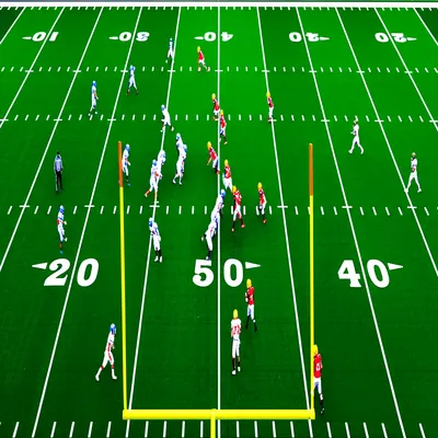 Illustration footballs - Image 1