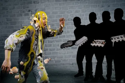 Illustration egging - Image 1