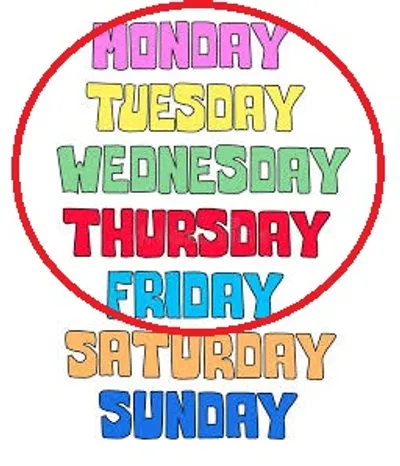 Illustration weekday - Image 2