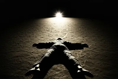 Illustration prostrating