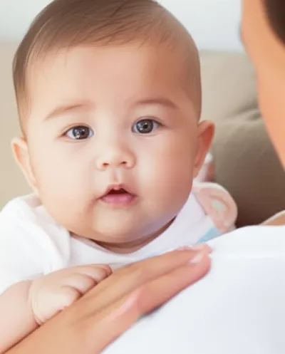 Illustration burping - Image 1