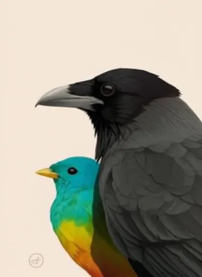 Illustration eclipsed - Image 1