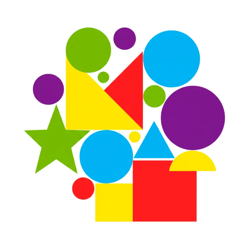 Illustration visuelle du mot « formes » - Forme