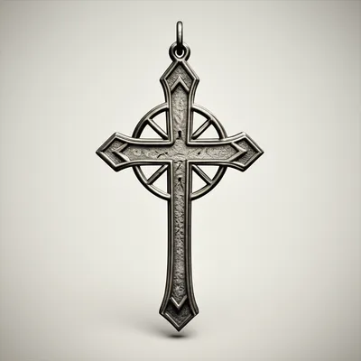 Illustration cross - Image 1