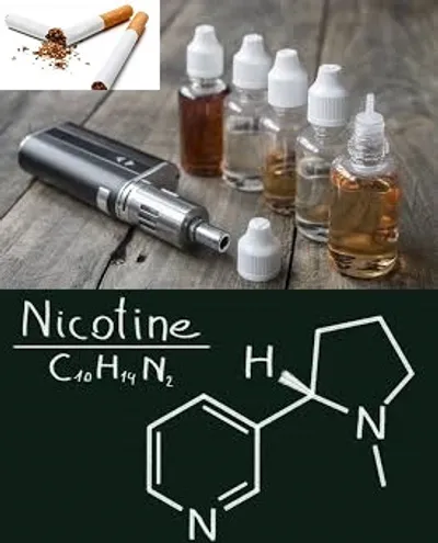Illustration nicotine - Image 2