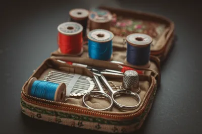 Illustration hussy - Image 1