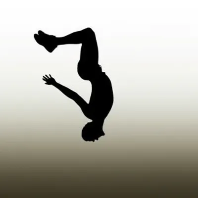 Illustration tumbling - Image 1