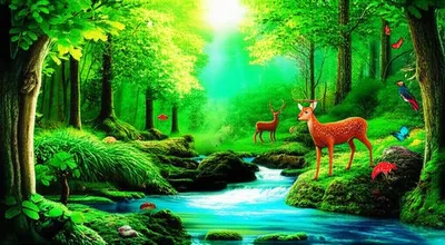 Illustration greenest - Image 1