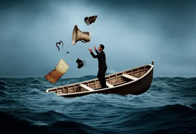 Illustration jettisoning - Image 1