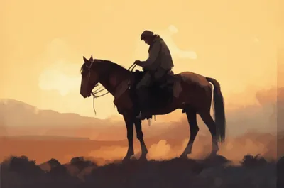 Illustration ridden - Image 1