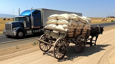 Illustration waggon - Image 1