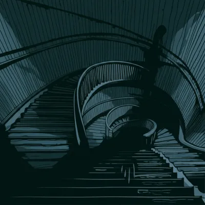 Illustration scared - Image 1