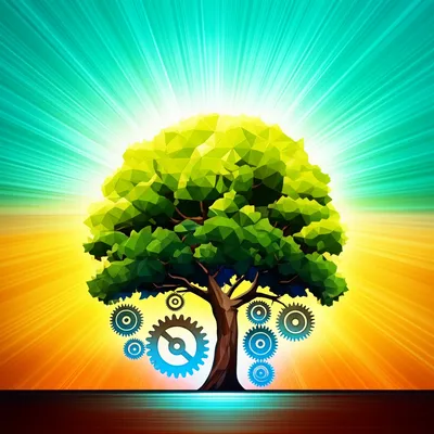 Illustration golden - Image 1