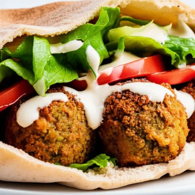 Illustration falafels - Image 1