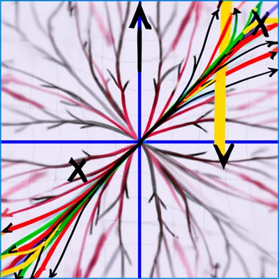 Illustration eigenvalues
